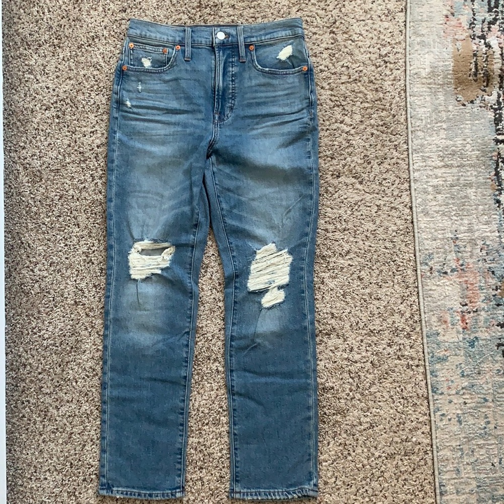 New with tags women’s Madewell perfect vintage jean